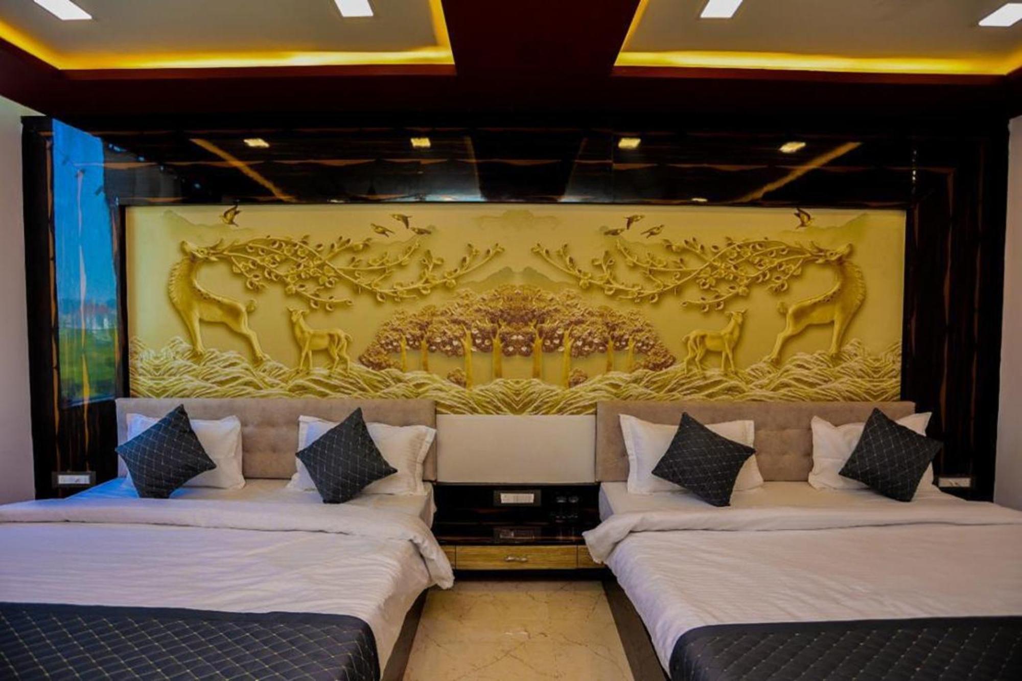 Hotel Eagle Inn Udaipur Esterno foto