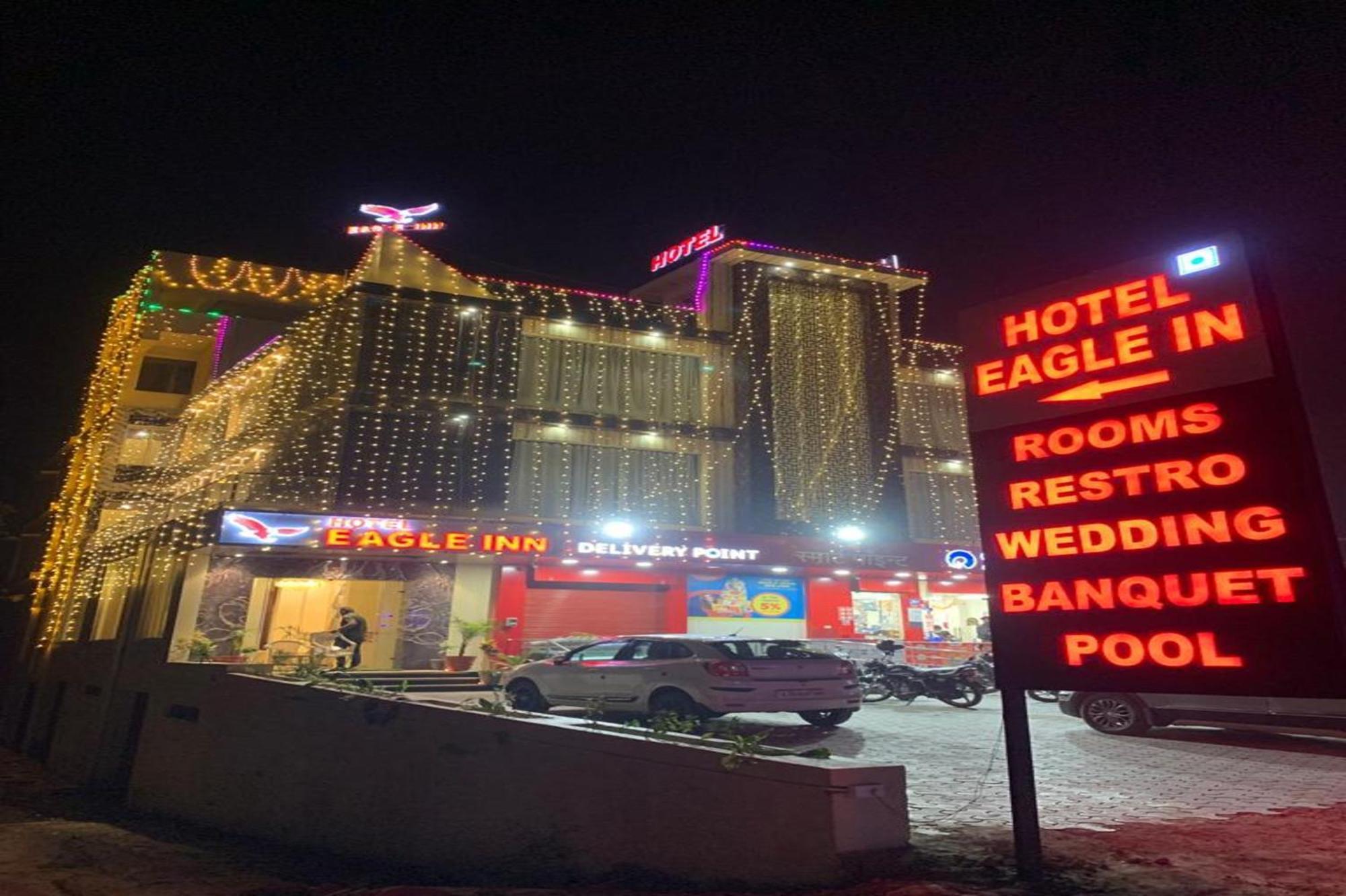 Hotel Eagle Inn Udaipur Esterno foto